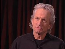 Michael Douglas (Solitary Man) - Interview Video