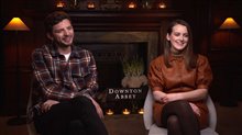 Michael Fox & Sophie McShera talk 'Downton Abbey' - Interview Video