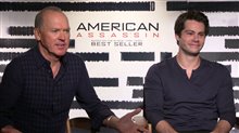 Michael Keaton & Dylan O'Brien Interview - American Assassin Video