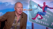 Michael Keaton Interview - Spider-Man: Homecoming Video