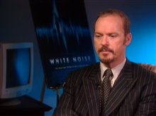 MICHAEL KEATON - WHITE NOISE - Interview Video