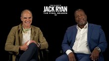 Michael Kelly and Wendell Pierce on the final season of Tom Clancy's Jack Ryan - Interview Video