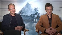 Michael Kelly & John Hawkes - Everest - Interview Video