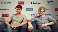 Michael Legge & Brian Gleeson (The Stag) - Interview Video
