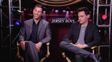 Michael Lomenda & Erich Bergen (Jersey Boys) - Interview Video