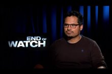 Michael Peña (End of Watch) - Interview Video