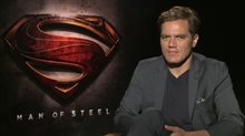 Michael Shannon (Man of Steel) - Interview Video