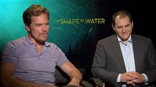 Michael Shannon & Michael Stuhlbarg Interview - The Shape of Water Video
