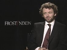 Michael Sheen (Frost/Nixon) - Interview Video
