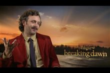 Michael Sheen (The Twilight Saga: Breaking Dawn - Part 2) - Interview Video