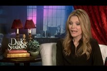 Michelle Pfeiffer (Dark Shadows) - Interview Video