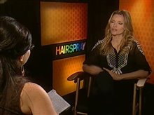 Michelle Pfeiffer (Hairspray) - Interview Video