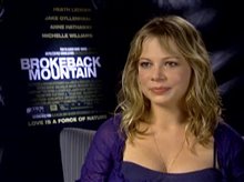 MICHELLE WILLIAMS ( BROKEBACK MOUNTAIN) - Interview Video