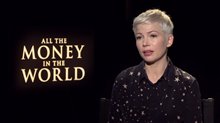 Michelle Williams Interview - All the Money in the World Video