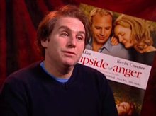 MIKE BINDER - THE UPSIDE OF ANGER - Interview Video