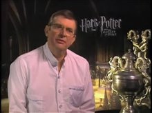 Mike Newell (Harry Potter and the Goblet of Fire) - Interview Video