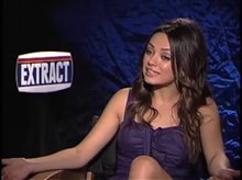 Mila Kunis (Extract) - Interview Video