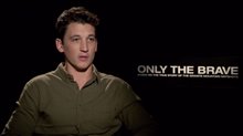 Miles Teller Interview - Only the Brave Video