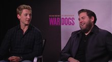 Miles Teller & Jonah Hill Interview - War Dogs Video