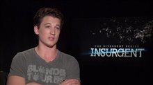 Miles Teller (The Divergent Series: Insurgent) - Interview Video