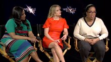 Mindy Kaling, Reese Witherspoon & Oprah Winfrey Interview - A Wrinkle in Time Video