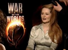 MIRANDA OTTO - WAR OF THE WORLDS - Interview Video