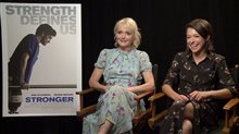 Miranda Richardson & Tatiana Maslany Interview - Stronger Video