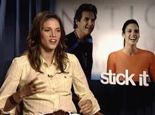 MISSY PEREGRYM (STICK IT) - Interview Video