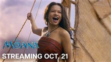 MOANA - Disney+ Trailer Video