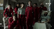 MONEY HEIST - PART 2 Trailer Video