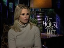 Monica Potter (The Last House on the Left) - Interview Video