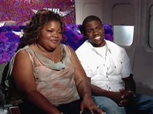 MO'NIQUE & KEVIN HART - Interview Video