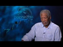 Morgan Freeman (Dolphin Tale) - Interview Video