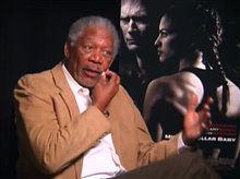 MORGAN FREEMAN - MILLION DOLLAR BABY - Interview Video