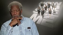 Morgan Freeman (Now You See Me) - Interview Video