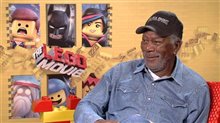 Morgan Freeman (The LEGO Movie) - Interview Video