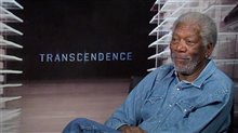 Morgan Freeman (Transcendence) - Interview Video