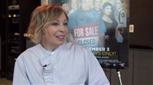 Nancy Robertson (Corner Gas: The Movie) - Interview Video