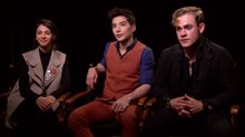 Naomi Scott, Ludi Lin & Dacre Montgomery Interview - Power Rangers Video