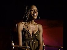 NAOMIE HARRIS (MIAMI VICE) - Interview Video