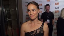 Natalie Portman at the 'Lucy in the Sky' TIFF premiere - Interview Video