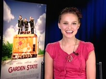 NATALIE PORTMAN - GARDEN STATE - Interview Video