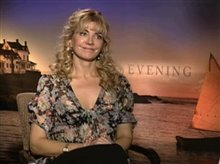 Natasha Richardson (Evening) - Interview Video