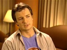 NATHAN FILLION (SLITHER) - Interview Video