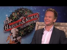 Neil Patrick Harris (A Very Harold & Kumar 3D Christmas) - Interview Video