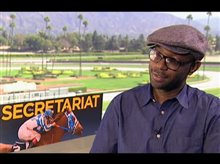 Nelsan Ellis (Secretariat) - Interview Video