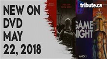 New on DVD - May 22, 2018 Video