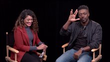 Newcomer David Ajala on joining 'Star Trek: Discovery' - Interview Video