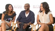 Nia Long, Taye Diggs & Sanaa Lathan (The Best Man Holiday) - Interview Video