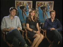 Nicholas Braun, Aimee Teegarden & Jonathan Keltz (Prom) - Interview Video